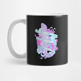 Just a Girl Who Loves Bearded Dragons Mug